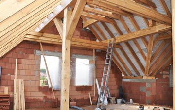 New Winton attic trusses