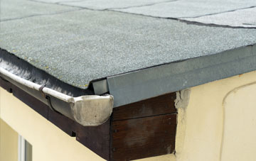 New Winton flat garage roofing repairs