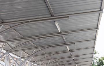 installing New Winton metal roofing